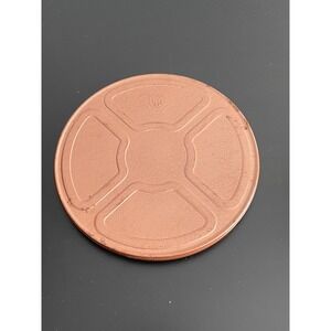 00686 Vintage Goldberg Brothers Reel Canister Film Container Copper Tone Metal